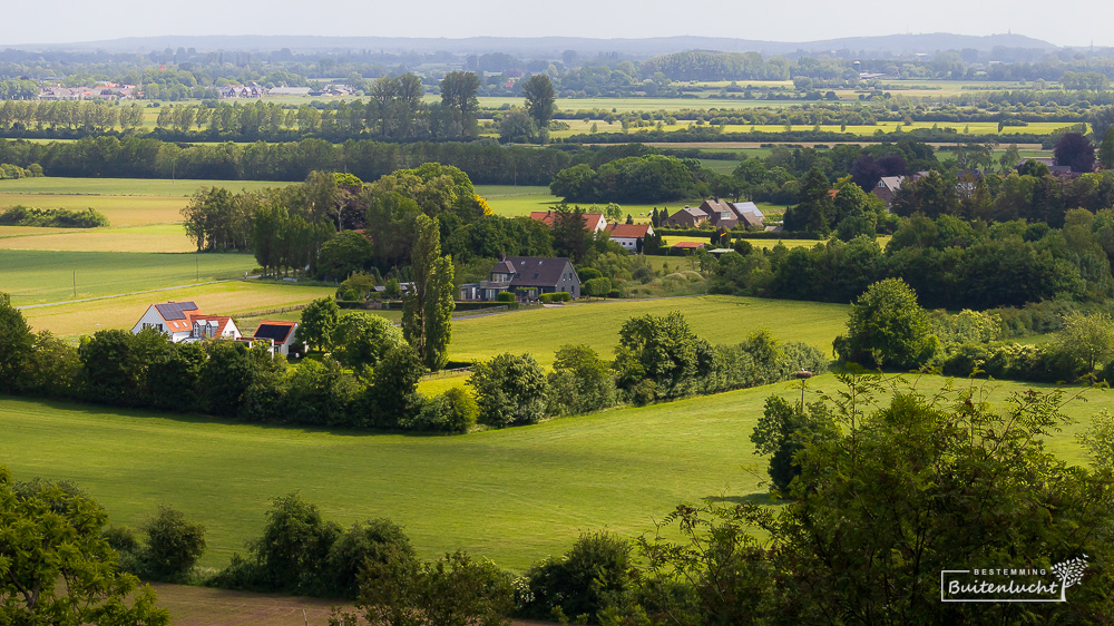 Duitsland vanaf de Duivelsberg tijdens alternatief voor de N70