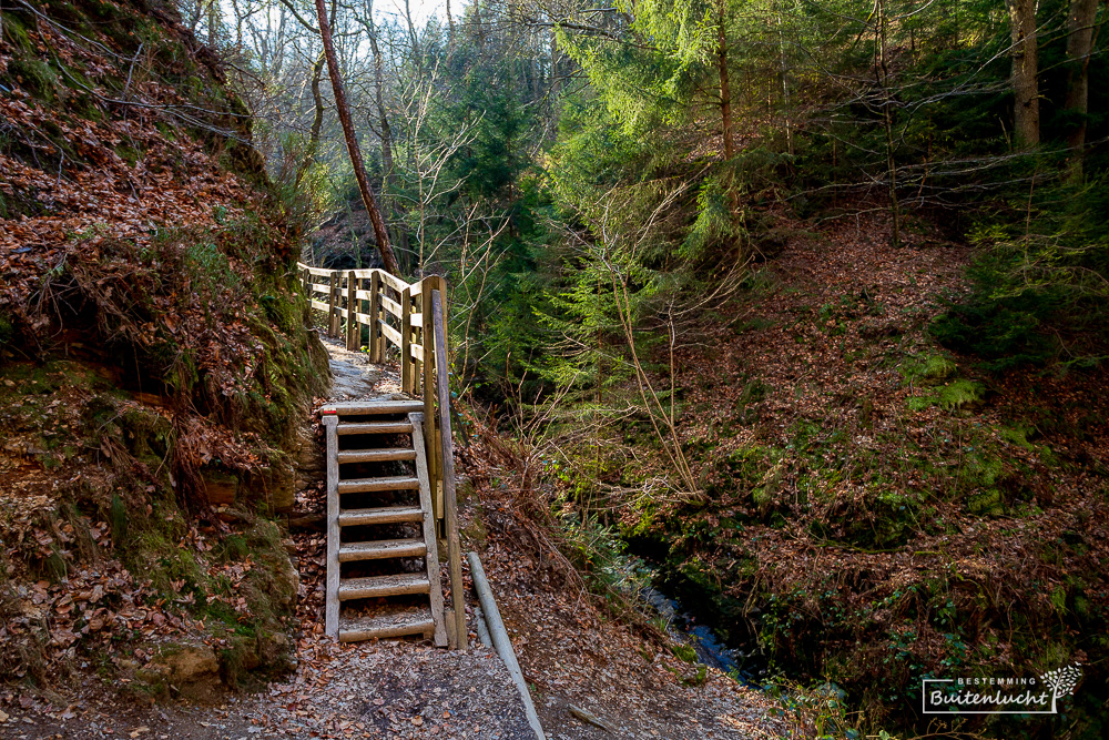 Wandelpad langs de Ninglinspo