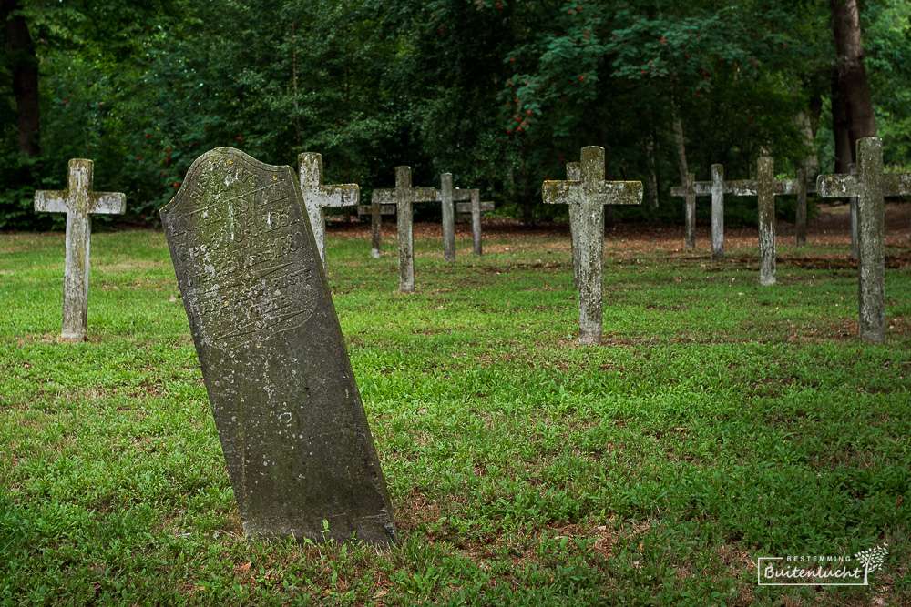 De begraafplaats voor bedelaars in Ommerschans