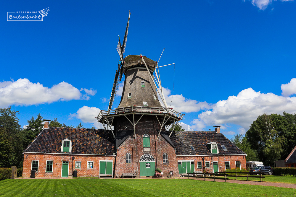 Molen Woldzigt in Roderwolde