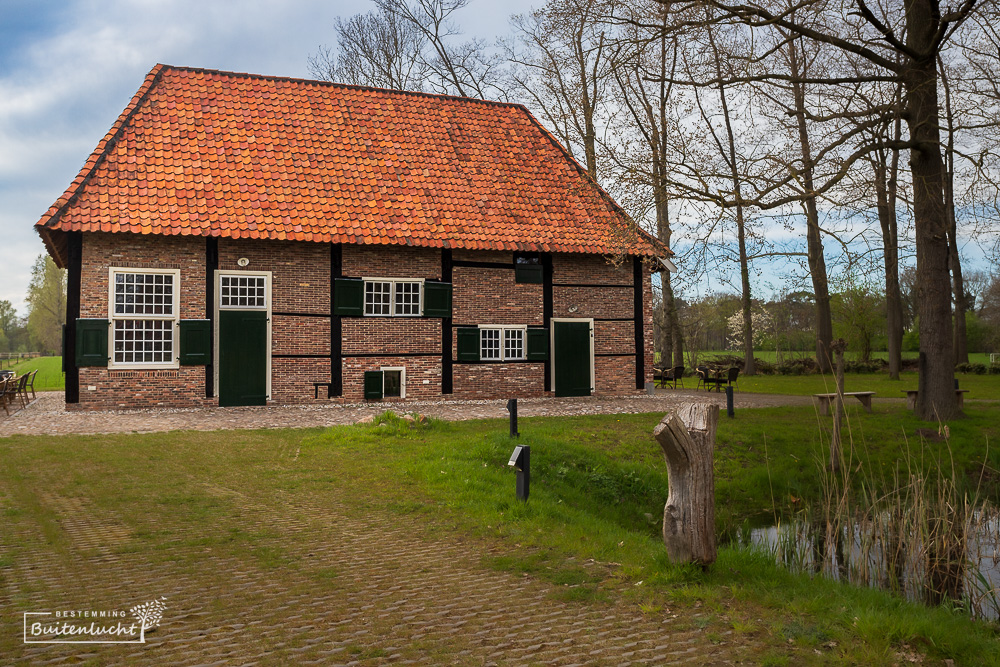 Het Spookhoes in Hertme bij Borne