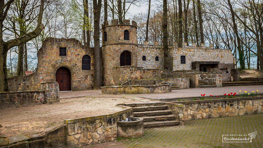 Openluchttheater in Hertme