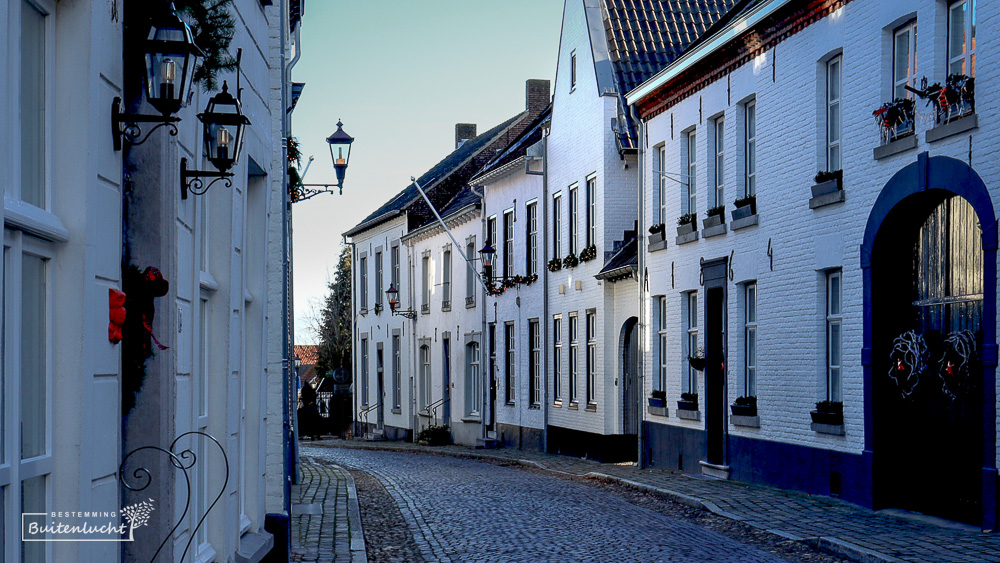 De straatjes van Thorn fotograferen