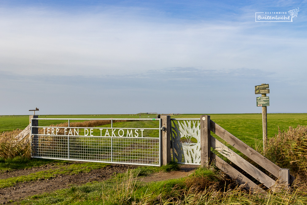 Toegang tot de Terp van de Toekomst