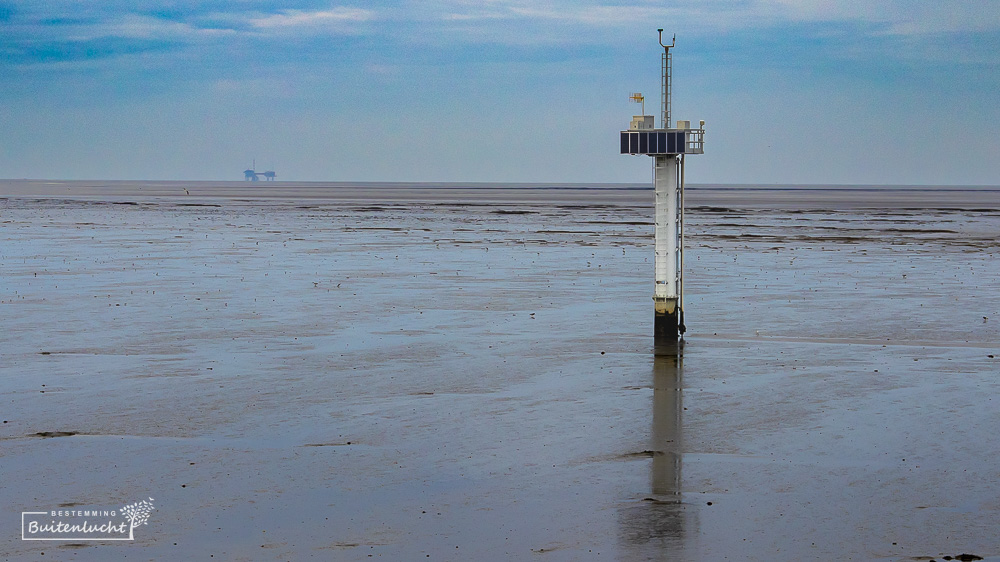 Wandelen langs de Waddenzee bij Paesens-Moddergat