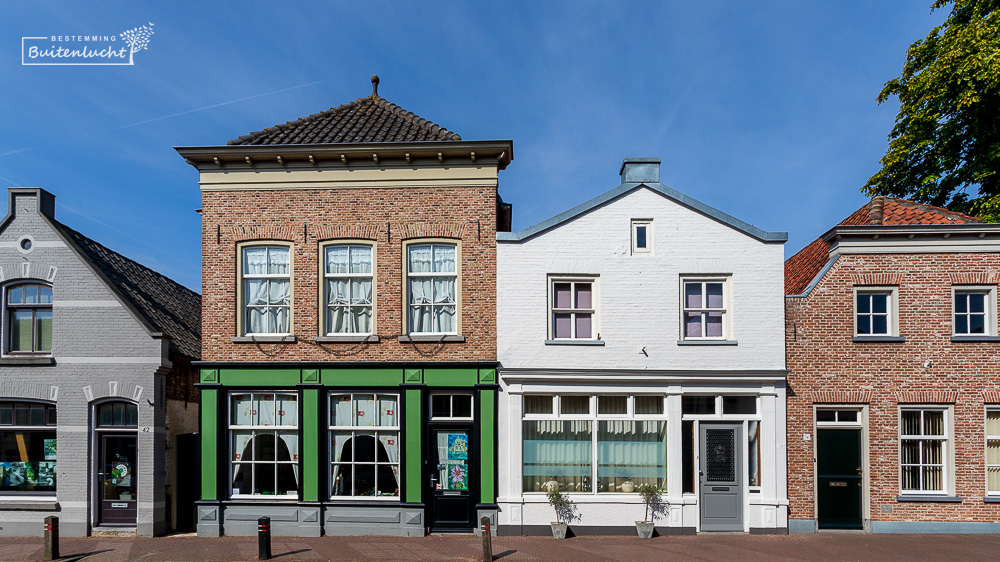 Huizen in Woudrichem